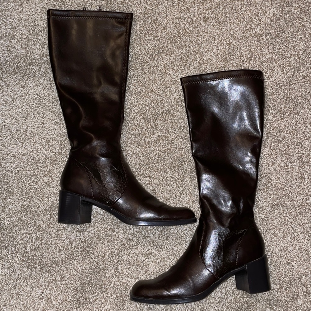 A2 Aerosole Brown boots